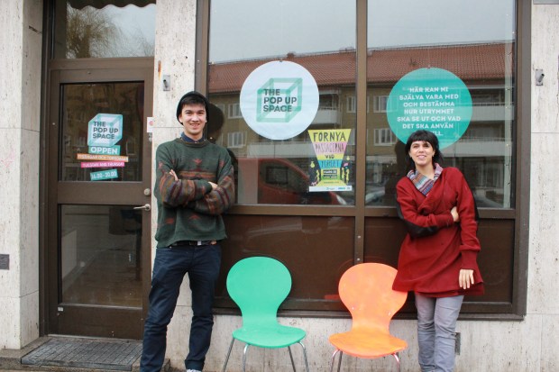 Connectors Malmö  創辦人 Joshua Ng & Julieta Talavera