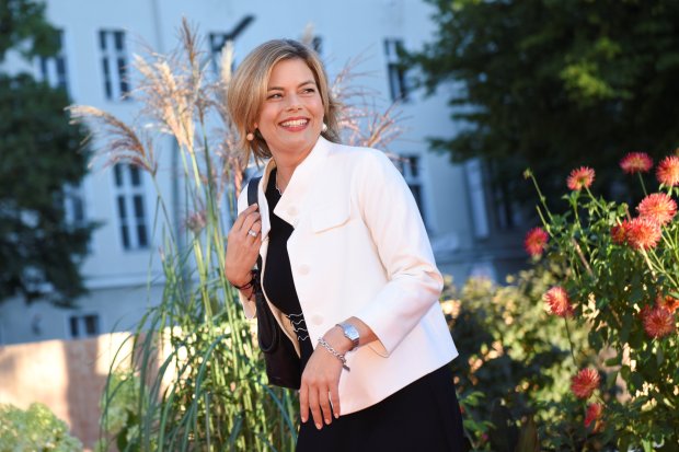 Christian Democratic Union (CDU) deputy head Kloeckner attends the Bild 100 event in Berlin