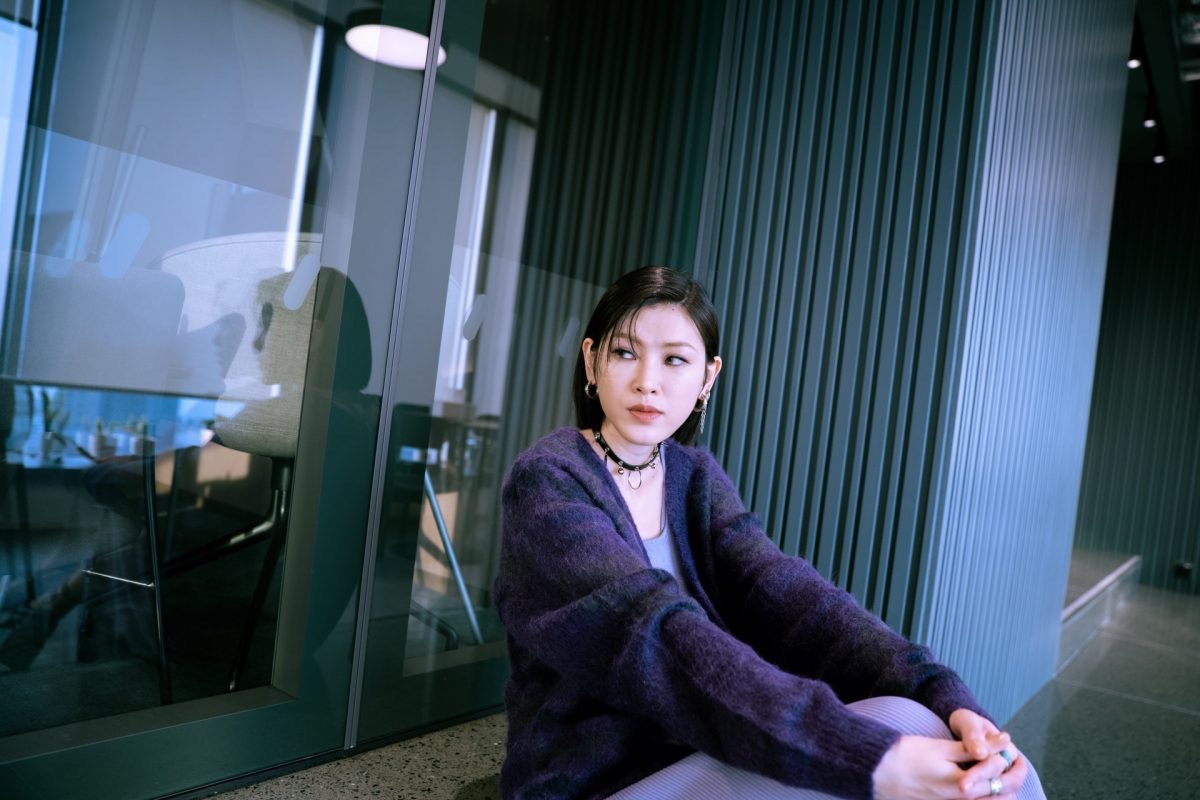 【專訪】陳蕾 —— 歌中有念，黑中有光