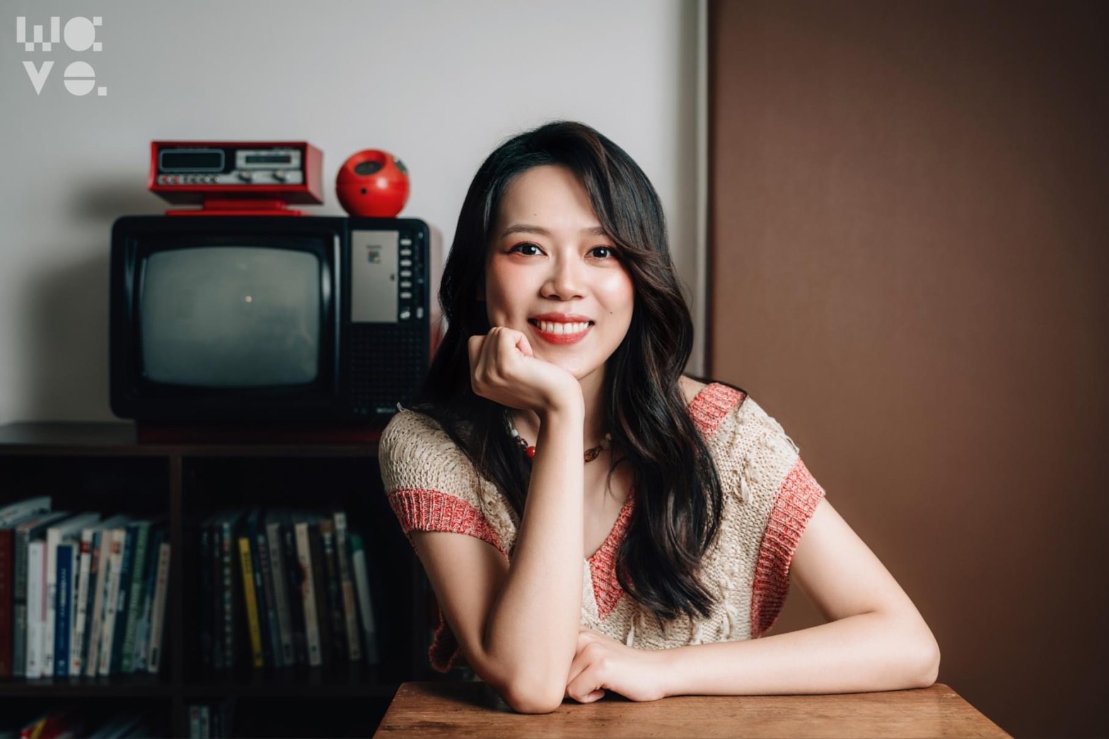 【Wave.】「唱歌 L」謝雅兒：我不是歌手，只是個表演者